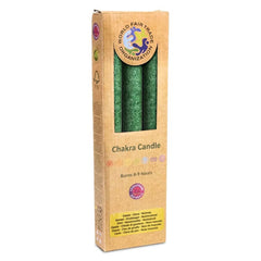 Lumânare parfumată - simbol chakra 4