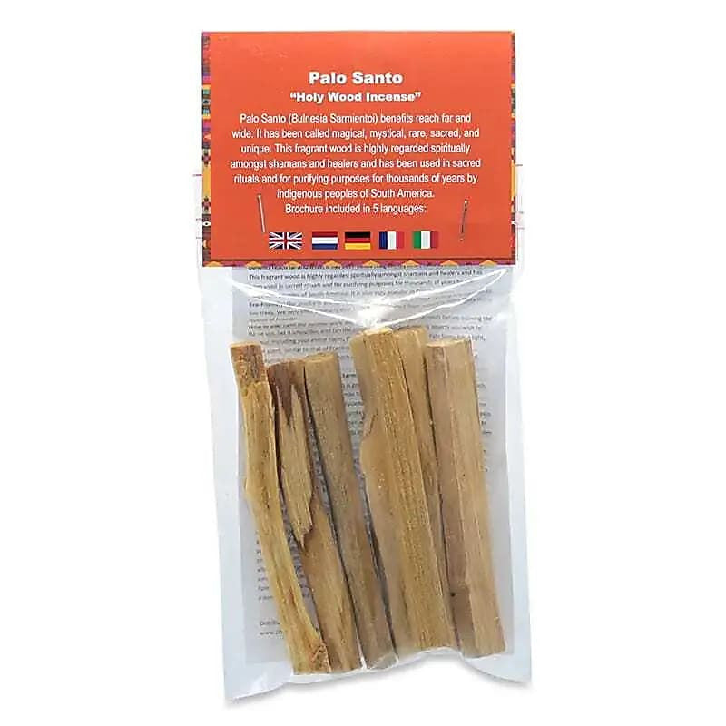 Bețișoare de lemn sacru Palo Santo - 40 g