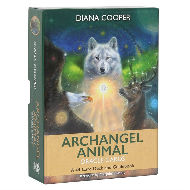 Set Carti Oracol - "Archangel Animal"